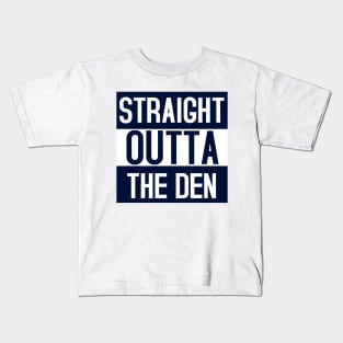 Straight Outta the DEN Kids T-Shirt